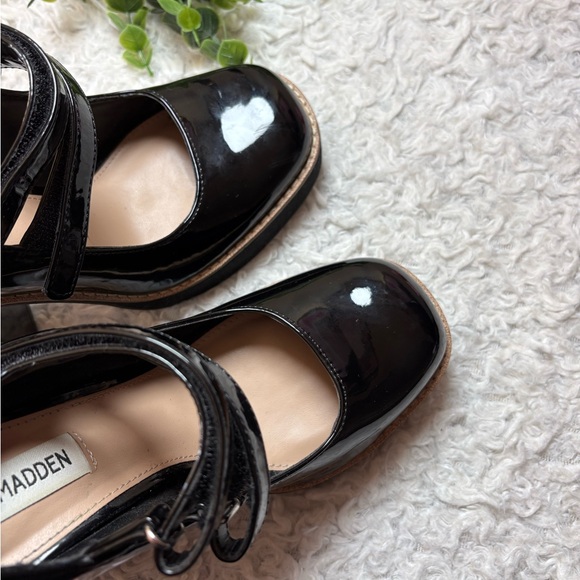 Steve Madden Twice Mary Jane Platform Pumps Size 7.5 - Picture 8 of 9
